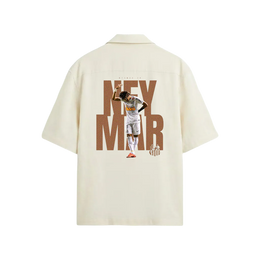 Voyd NJR Legacy White Bowling Shirt