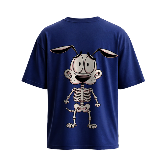 Voyd Necro Core Blue T-shirt