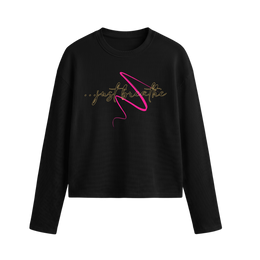 Voyd Next Move Oversized Waffle T-shirt Black