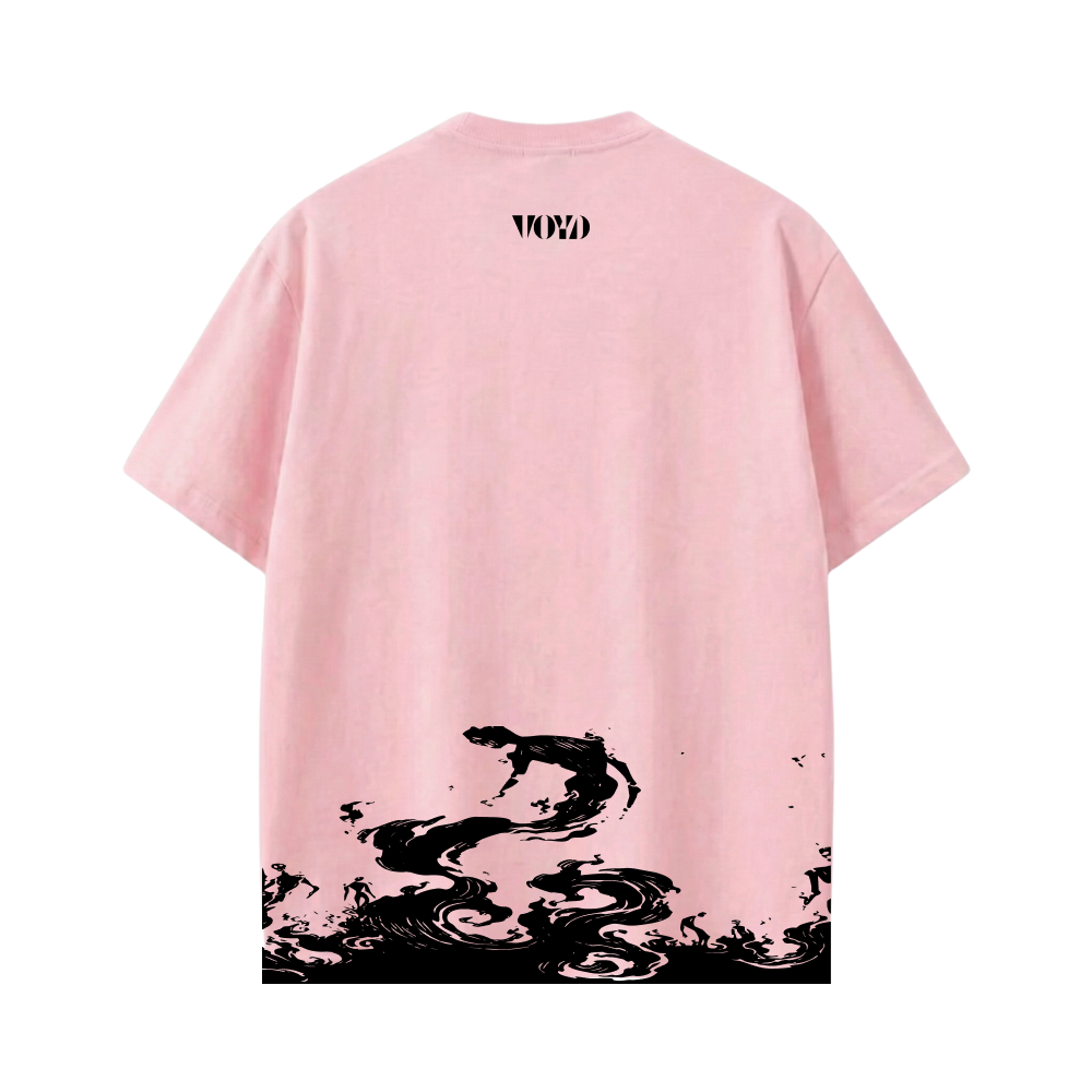 Voyd Nightmare Realm Pink T-shirt