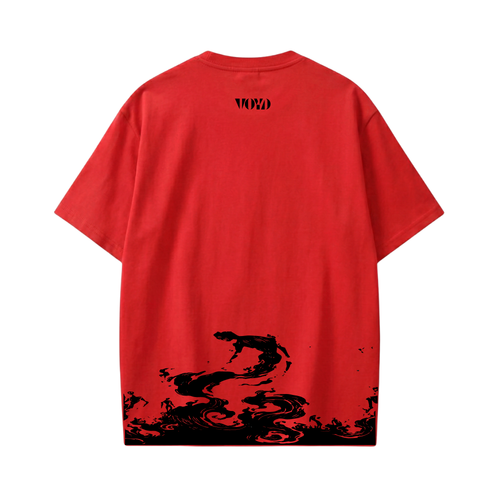 Voyd Nightmare Realm Red T-shirt