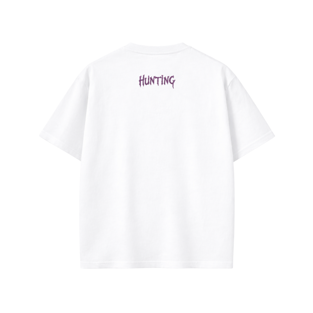 Voyd No Escape white T-shirt