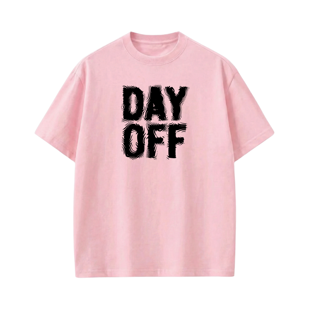 Voyd Off Day Pink T-shirt