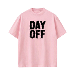 Voyd Off Day Pink T-shirt