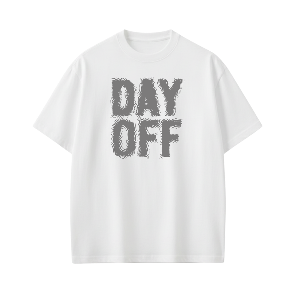 Voyd Off Day White T-shirt