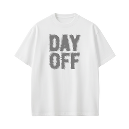 Voyd Off Day White T-shirt