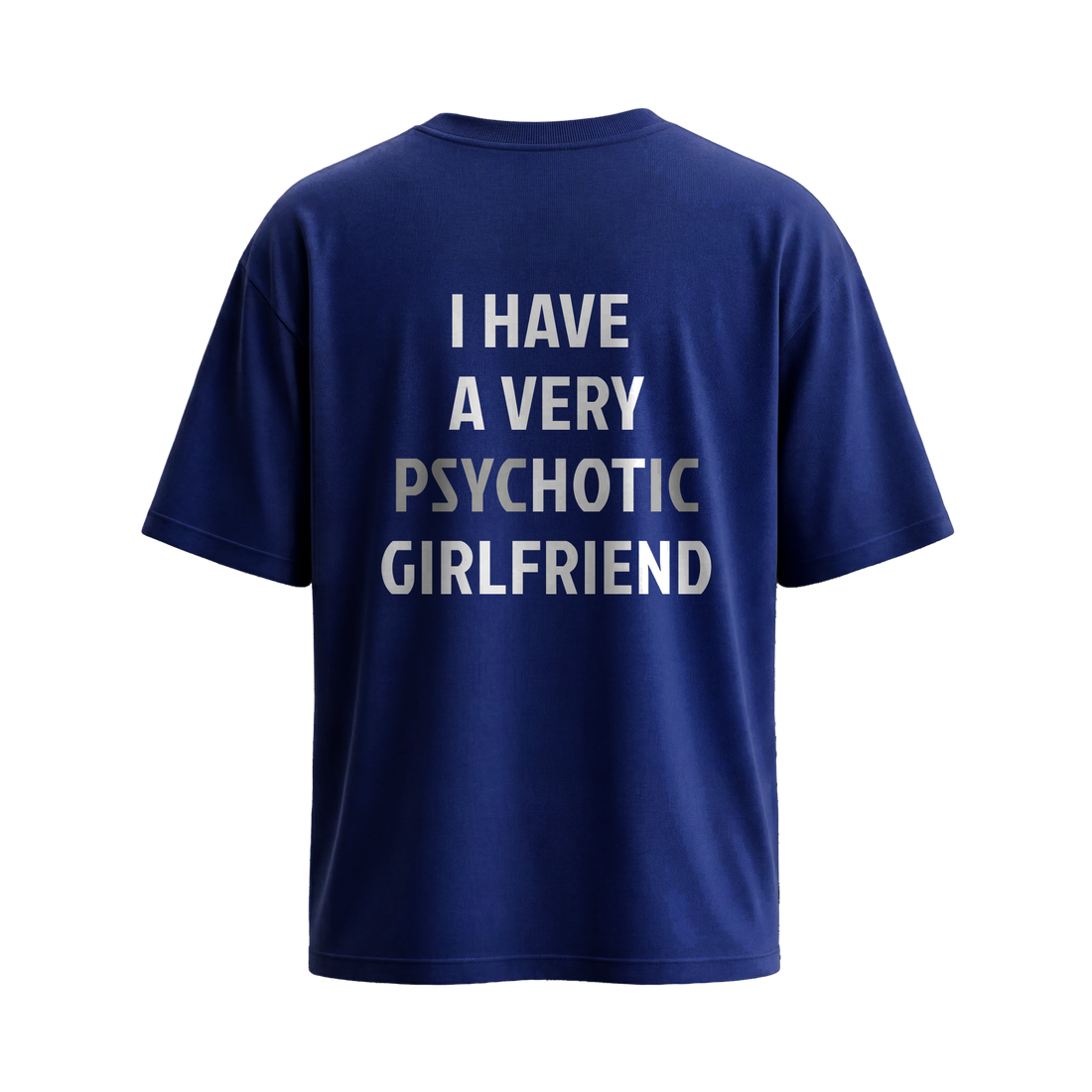 Voyd Psychotic Girlfriend Blue T-shirt