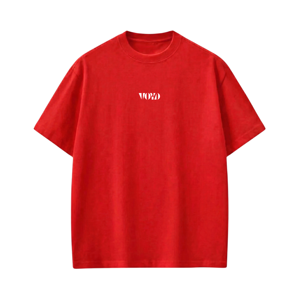Voyd Raw Heart Code Red T-shirt
