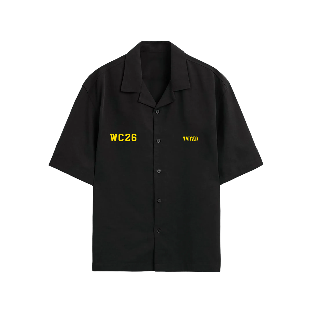 Voyd Rio Elite Black Bowling Shirt