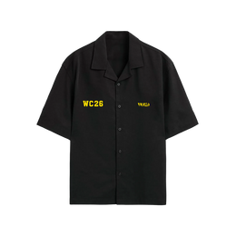 Voyd Rio Elite Black Bowling Shirt