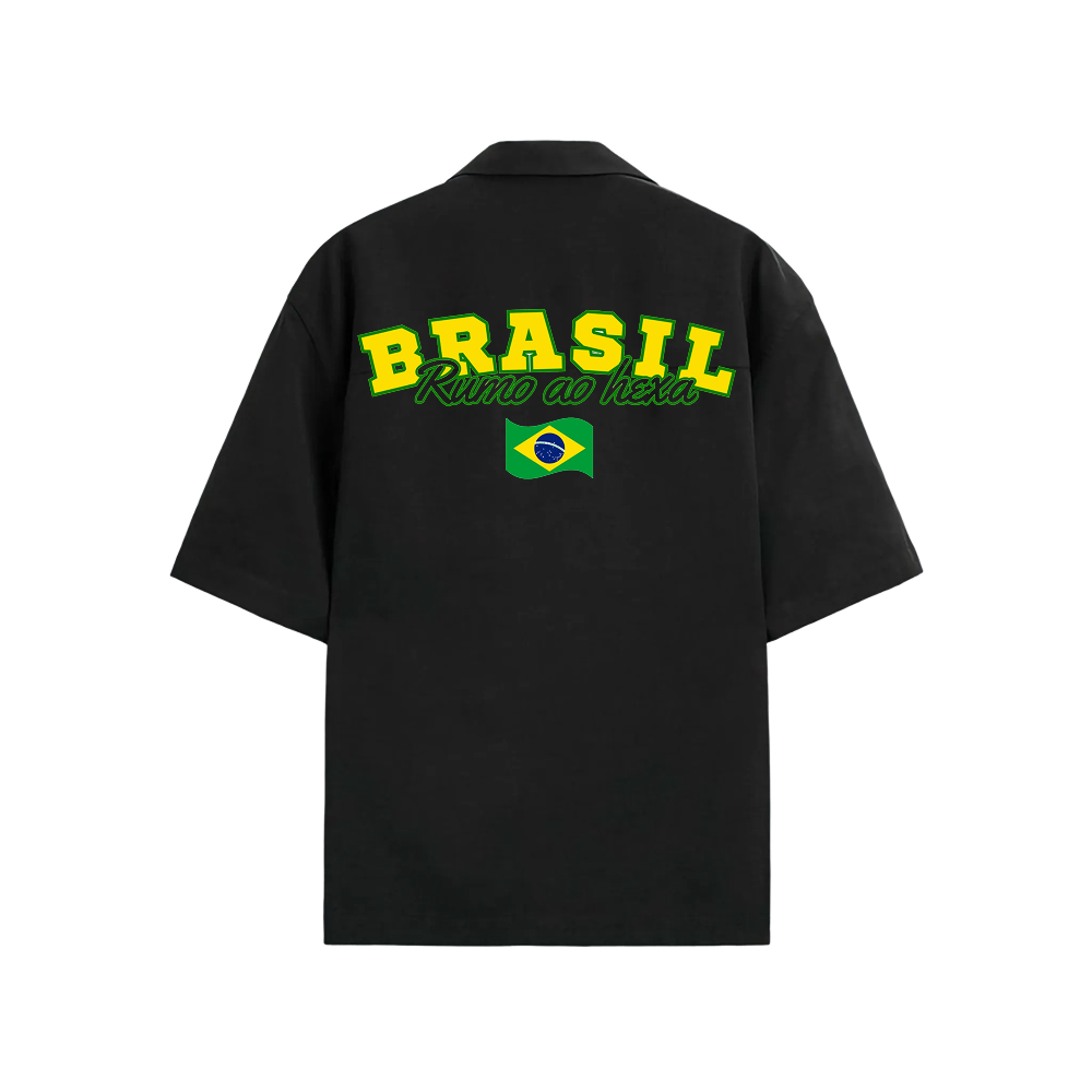 Voyd Rio Elite Black Bowling Shirt