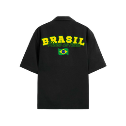 Voyd Rio Elite Black Bowling Shirt