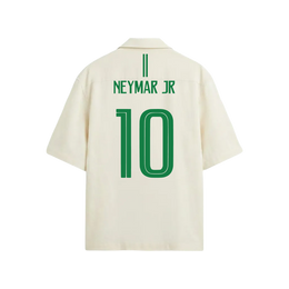 Voyd Rio Number Ten White Bowling Shirt