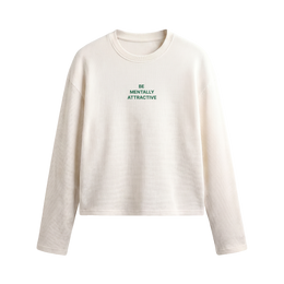 Voyd Rise Above Waffle T-shirt Off White