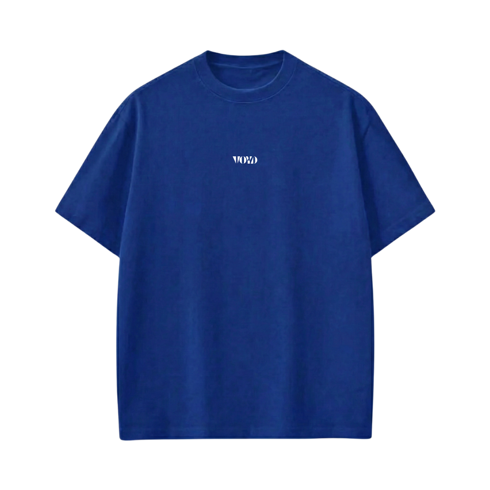 Voyd Sacred Damage Blue T-shirt