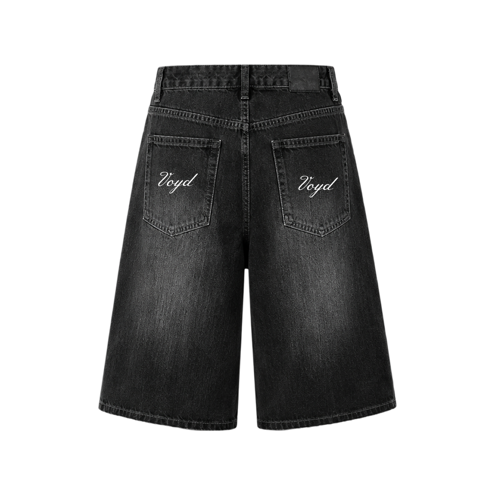 Voyd Shadow Jorts Black