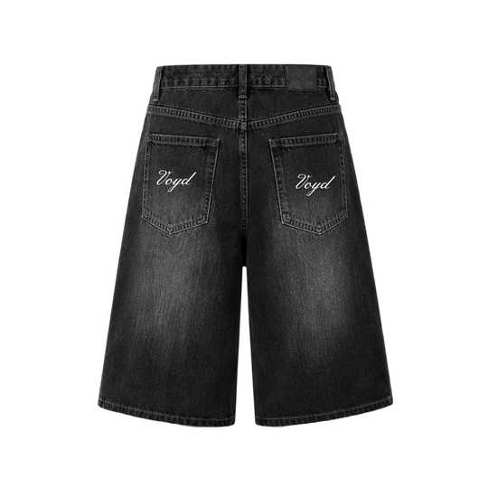 Voyd Shadow Jorts Black