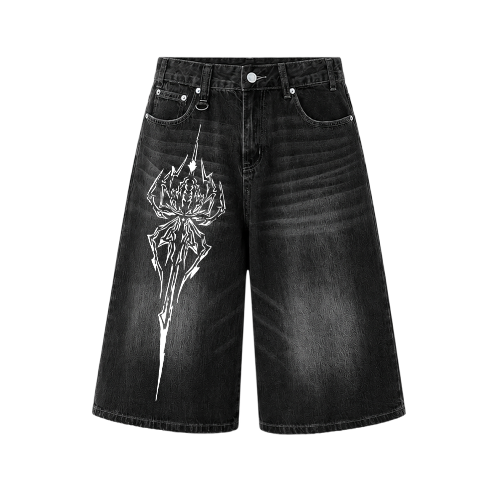 Voyd Shadow Jorts Black