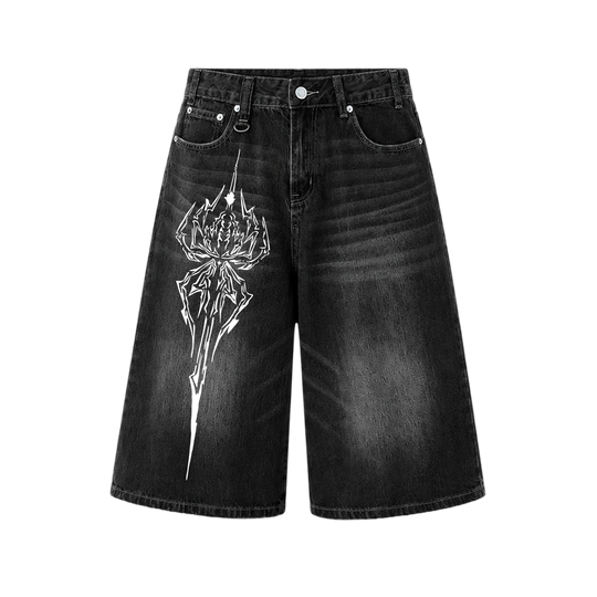 Voyd Shadow Jorts Black