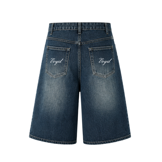Voyd Shadow Jorts Dark blue
