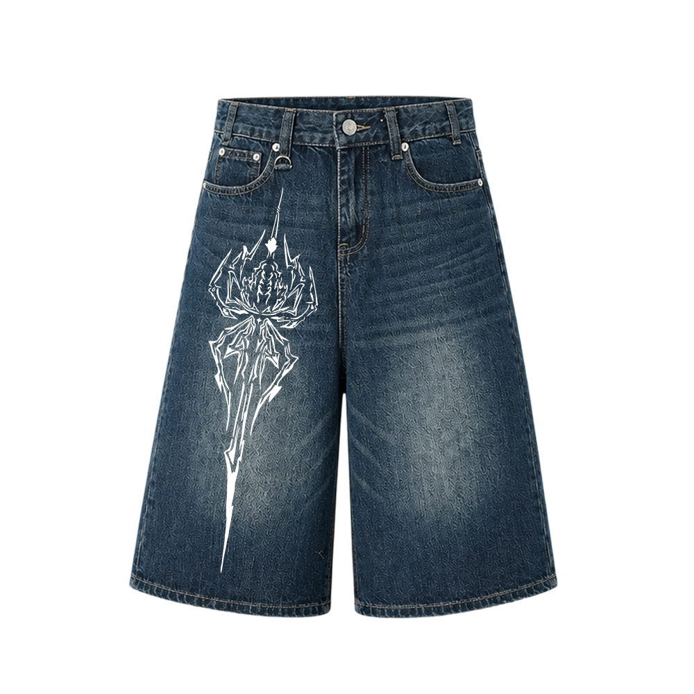 Voyd Shadow Jorts Dark blue