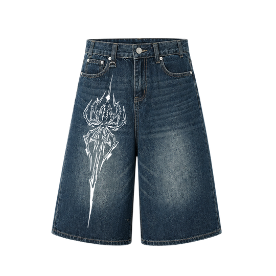 Voyd Shadow Jorts Dark blue