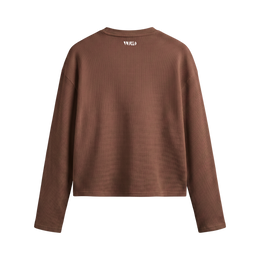 Voyd Shadow Vision Brown Waffle T-shirt