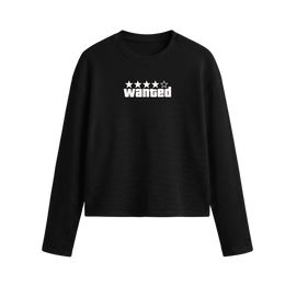 Voyd Silent Flex Oversized Waffle T-shirt Black