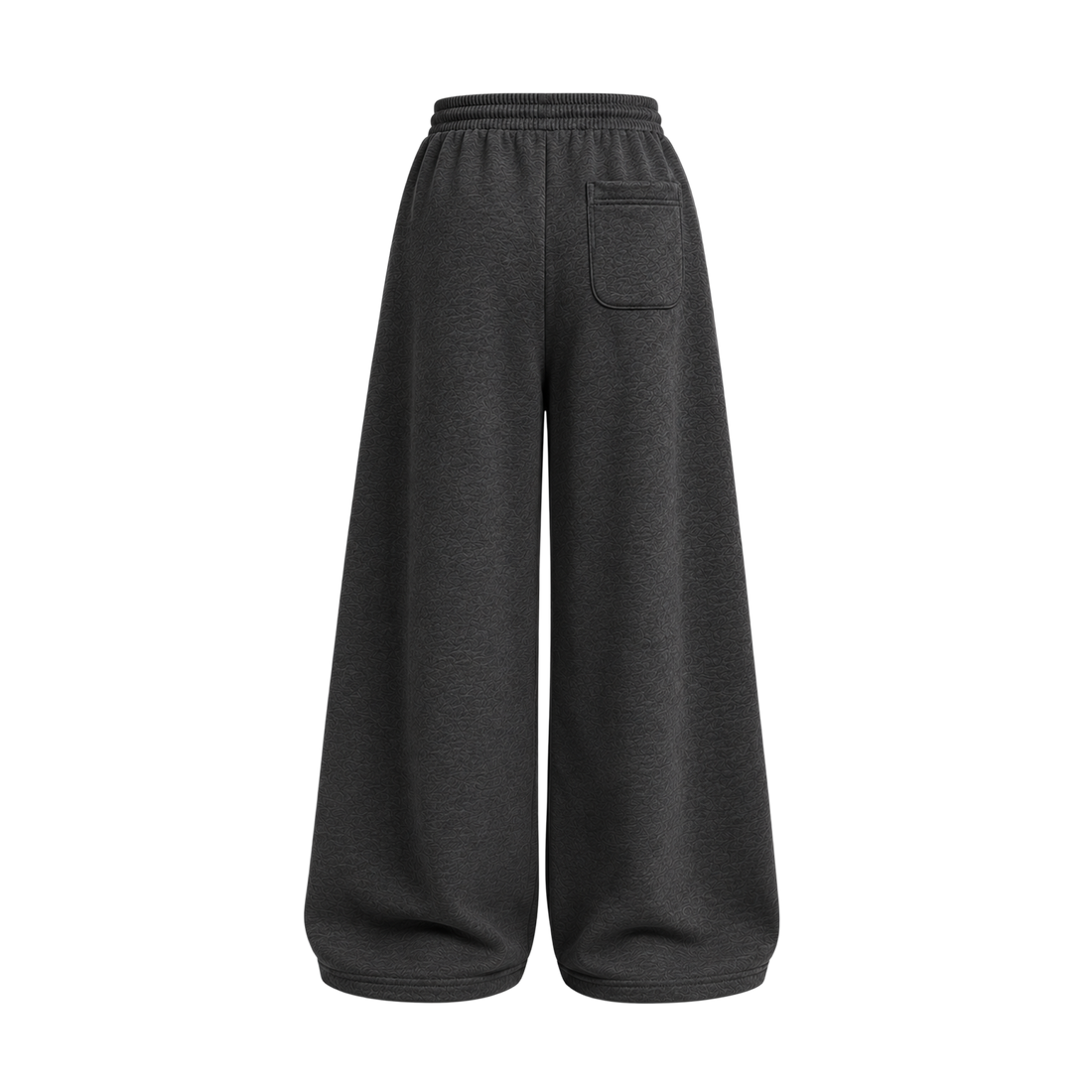 Voyd Silent Verse Sweatpant Charcoal Gray