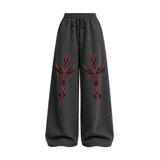 Voyd Silent Verse Sweatpant Charcoal Gray