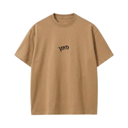 Voyd Silk of Sin Beige T-shirt