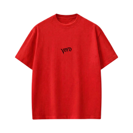 Voyd Silk of Sin Red T-shirt