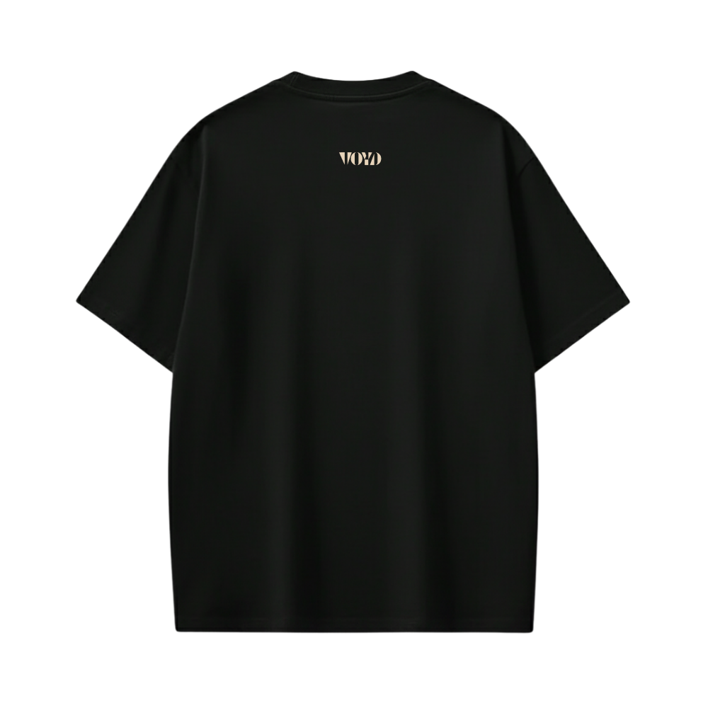Voyd Skeleton Cheers Black t-shirt
