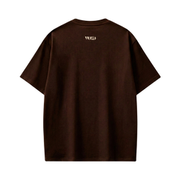 Voyd Skeleton Cheers Brown t-shirt