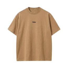 Voyd Skinny Bitch Beige T-shirt