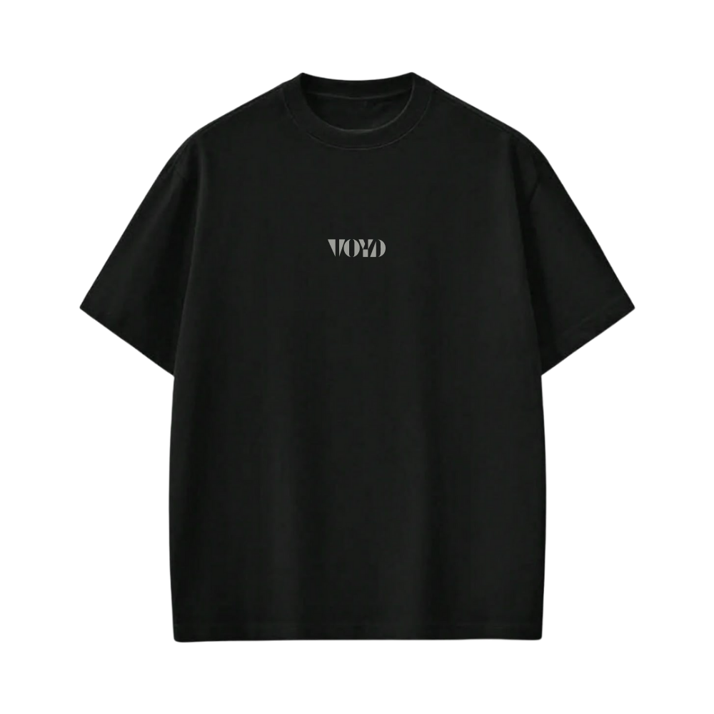 Voyd Skull Syndicate Black T-shirt