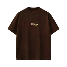 Voyd Social Battery Brown t-shirt