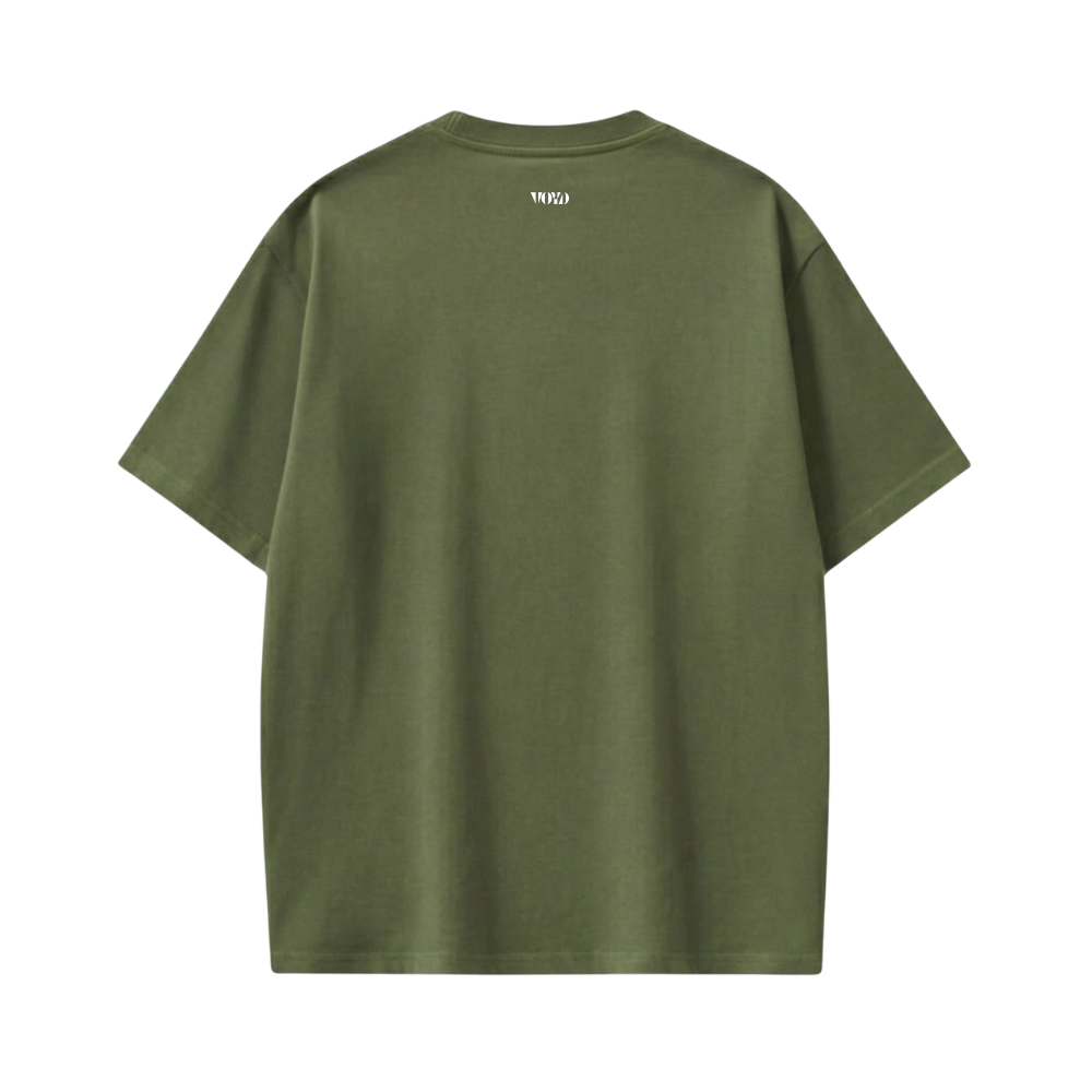 Voyd Soft Break Olive T-shirt