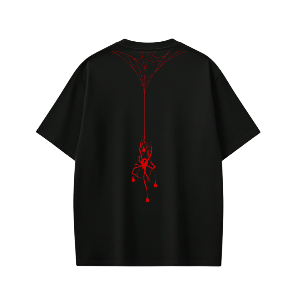 Voyd Spider Gospel Black T-shirt
