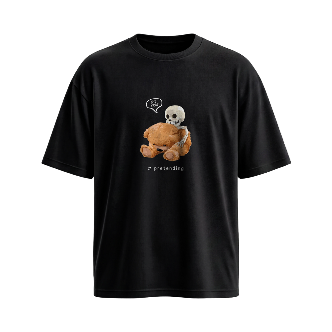 Voyd Split Soul  Black T-shirt