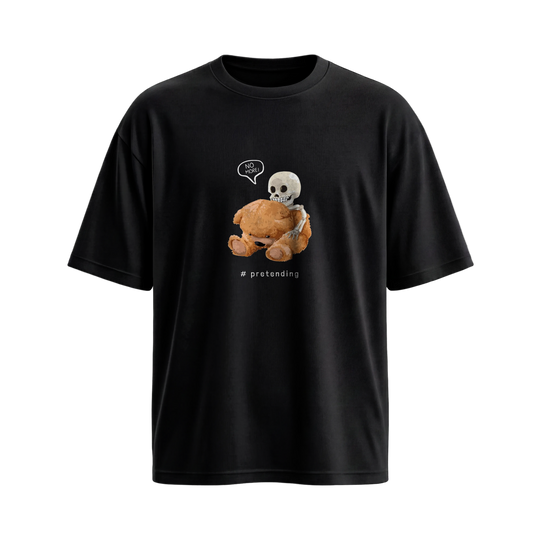 Voyd Split Soul  Black T-shirt