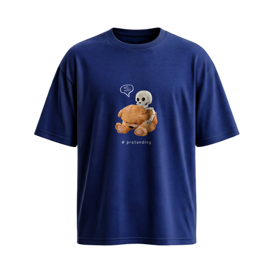 Voyd Split Soul Blue T-shirt