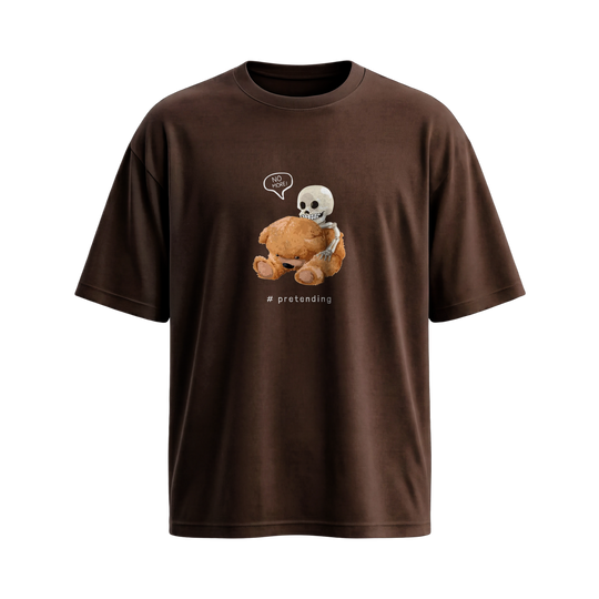Voyd Split Soul  Brown T-shirt