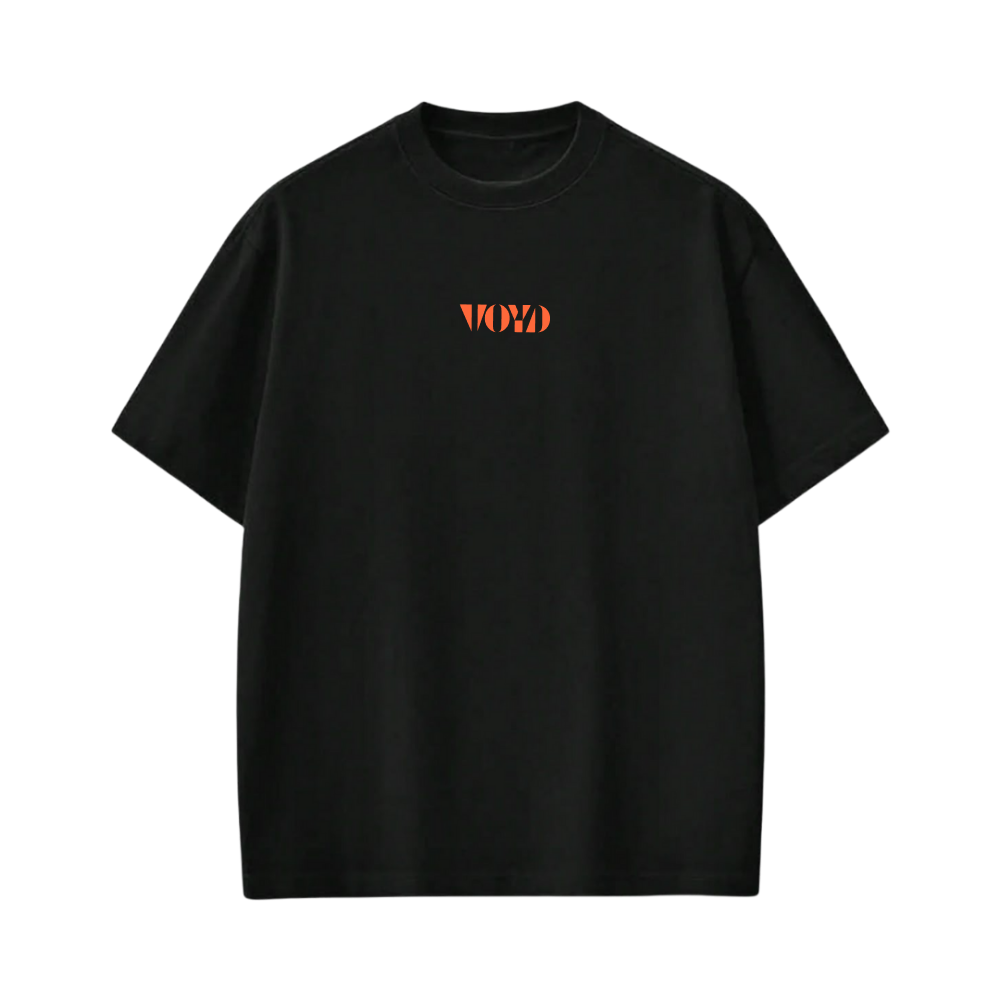 Voyd Stay Positive Black T-shirt