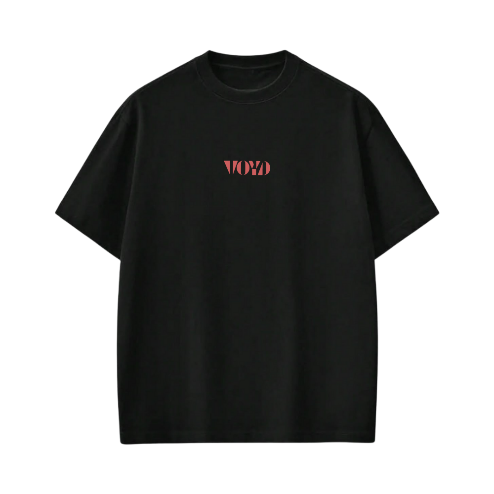Voyd Staying Alive Black t-shirt