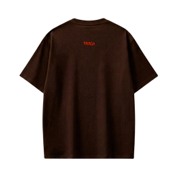 Voyd Stressed Out Brown T-shirt