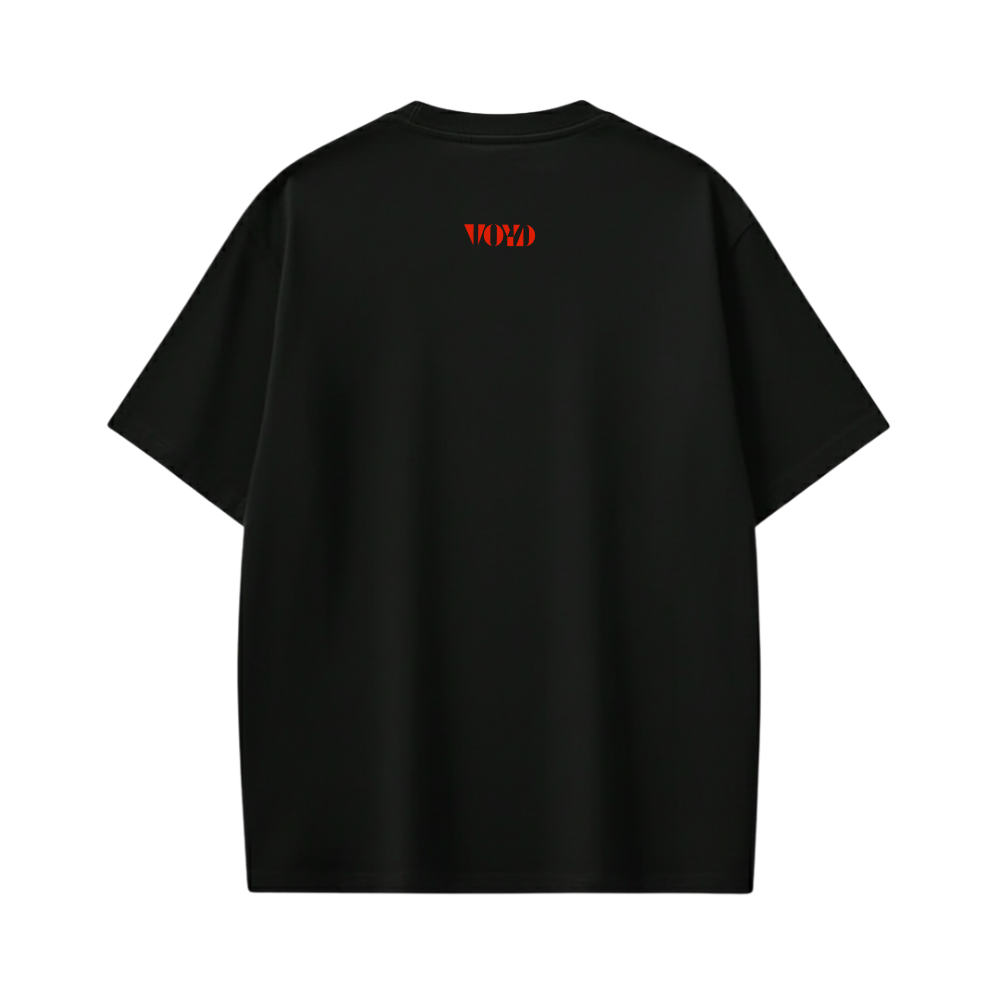 Voyd Stressed Out Black T-shirt
