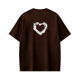 Voyd Subtle Signal Brown T-shirt