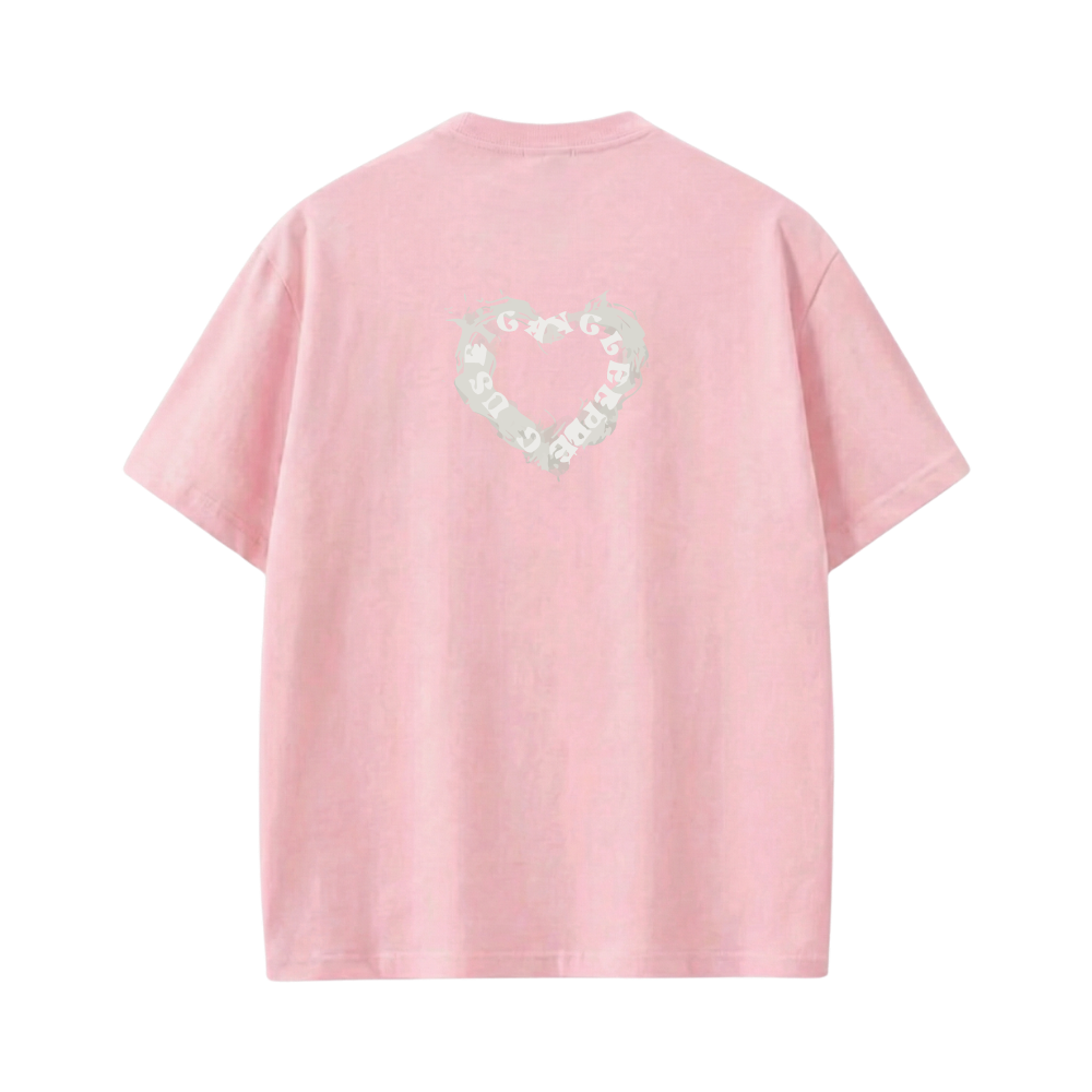 Voyd Subtle Signal Pink T-shirt