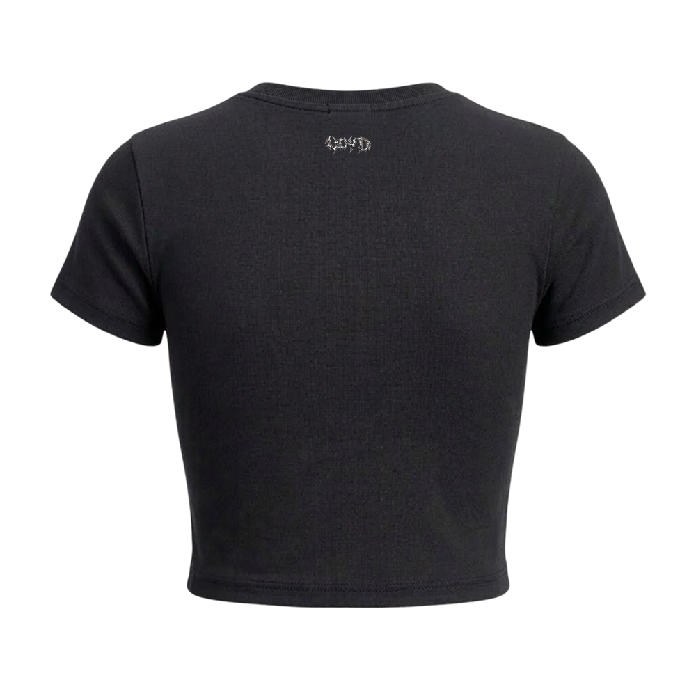 Voyd Sweet Venom Baby Tee Black